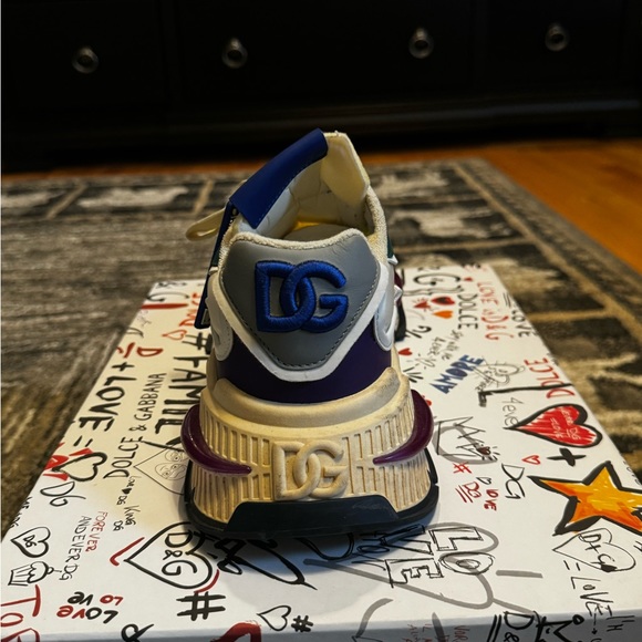 Dolce & Gabbana Mixed-Martial Airmaster Sneakers - Picture 10 of 14